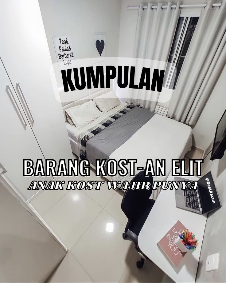 Kumpulan Barang Yang Wajib Anak Kost Punya!

SAVE AJA DULU🖤

—A Thread-