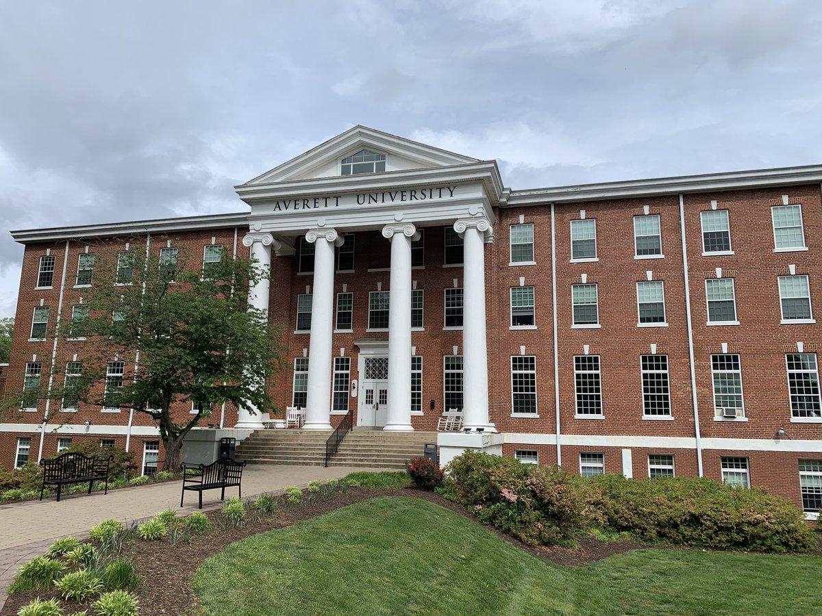 dyerwb's tweet photo. Day One as Director of University Marketing Communications at Averett University in the books. ✅ https://t.co/6ZMifuRhpn