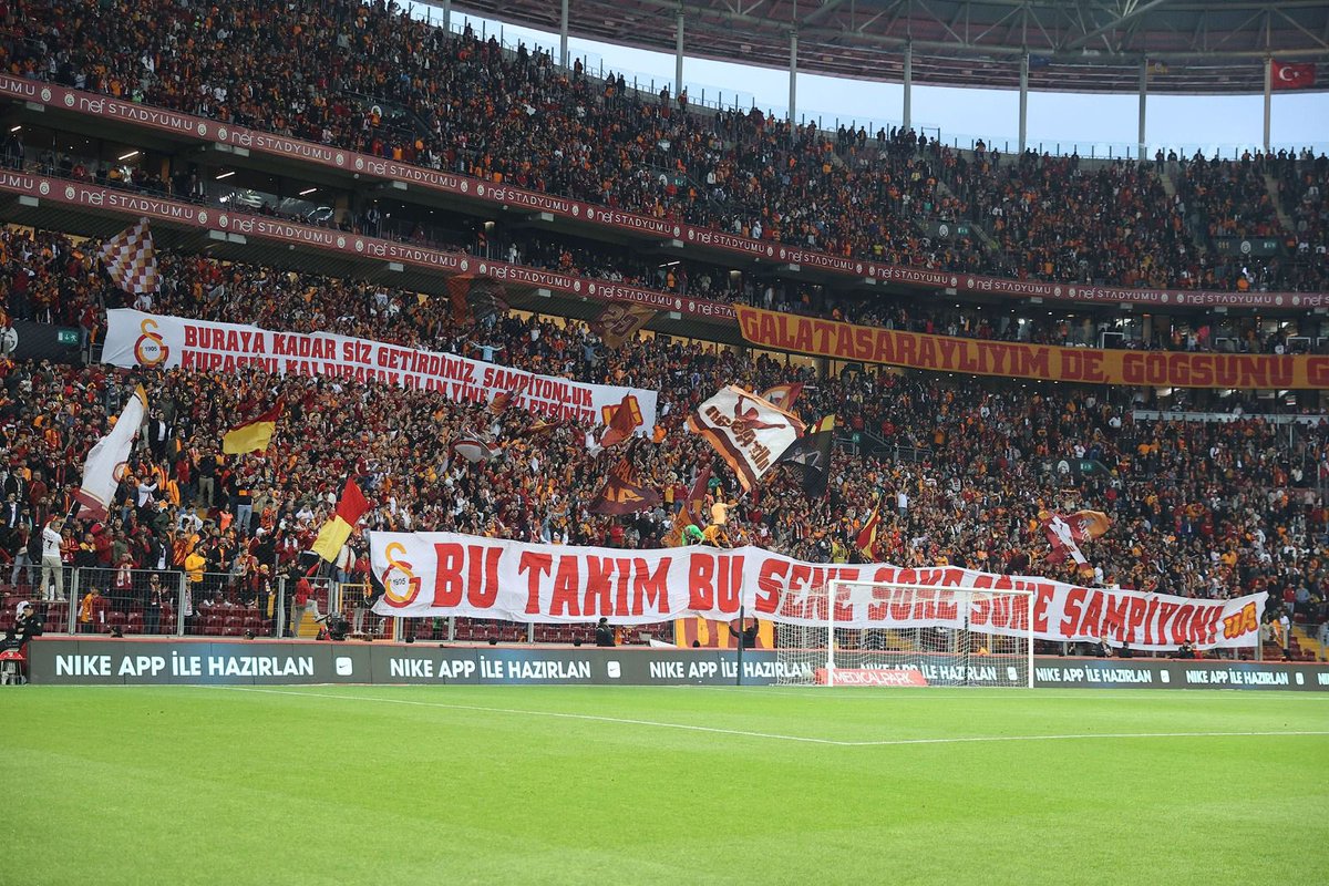 🦁 İyi Geceler Büyük #Galatasaray Ailesi! 💪