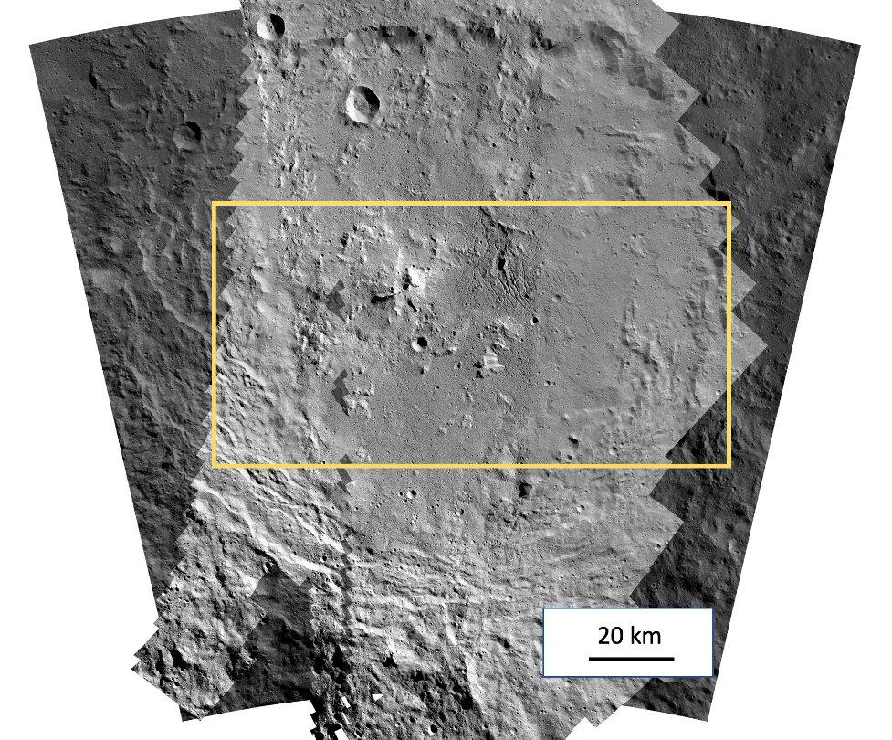 planetarysci's tweet image. buff.ly/3LVCQc9 
High-Resolution Geologic Mapping of Urvara Crater, Ceres Discussed at #LPSC2023

PSI&apos;s Hanna Sizemore’s LPSC presentation shows new high resolution geologic mapping of Urvara crater on #Ceres that indicates portions of the crater floor were resurfaced.