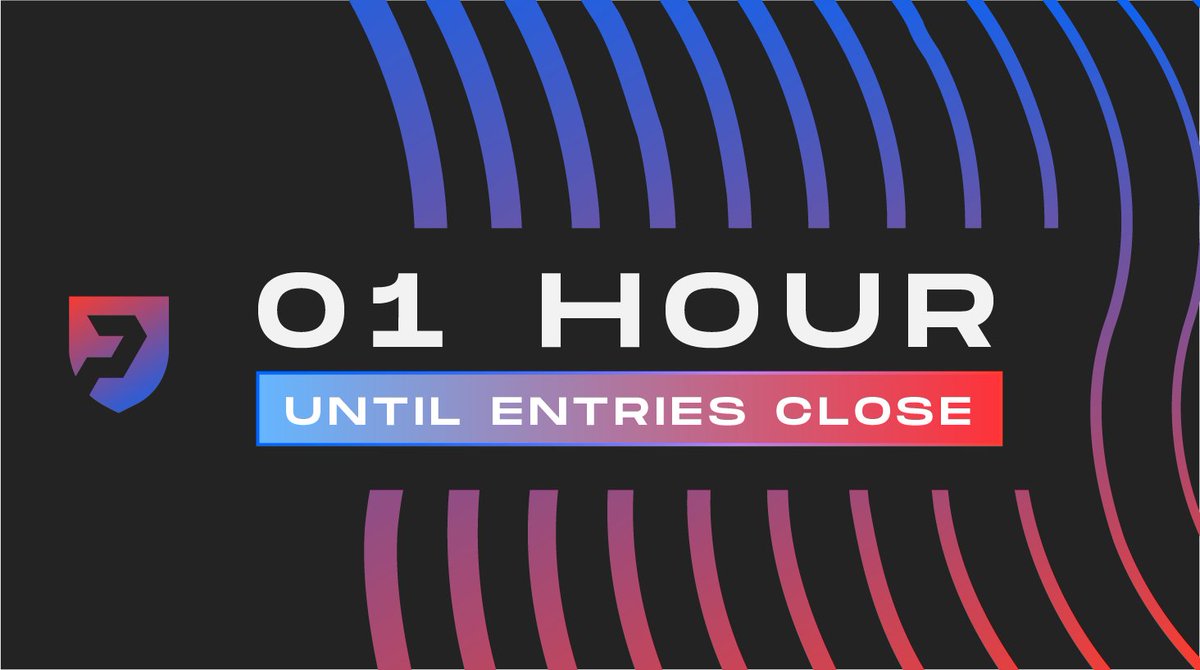 The countdown is on! 

Just ONE hour left until our next Fantasy Baseball contest begins! Are you joining the action?

Don't miss your chance to compete for a share of $250 in prizes! Get in the game now!  

#NEAR