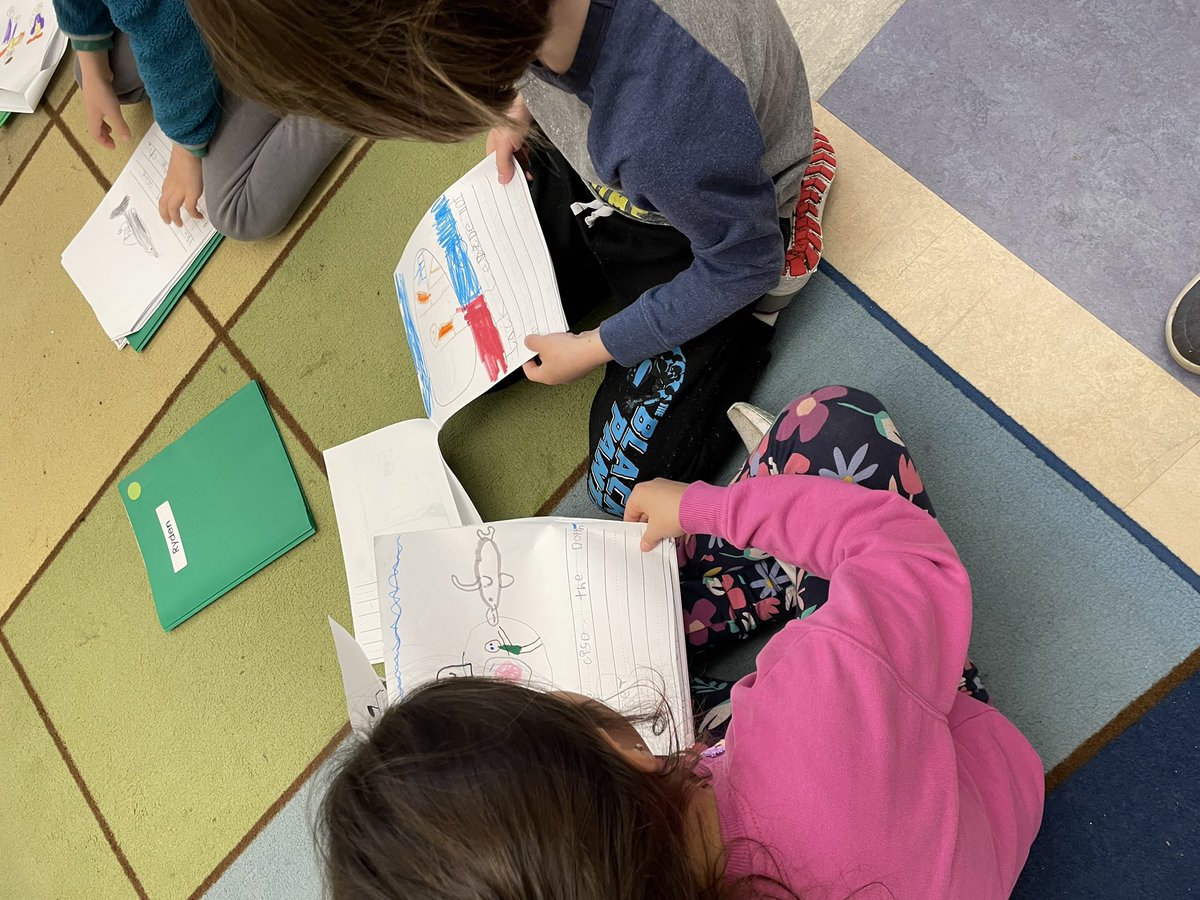 MrsGioandCo's tweet photo. Last week we finished Dolphins at Daybreak.  Students read their chapter summaries to a buddy, it’s amazing how well they can read their own writing now! https://t.co/1FVGUb3MhO