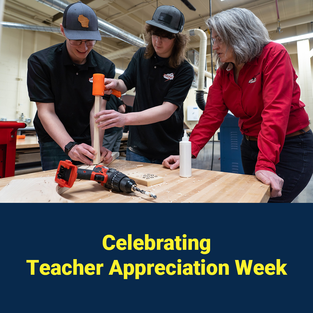 This Teacher Appreciation Week we want to celebrate skilled trades teachers across the nation for their dedication to training the next generation of skilled trades workers. 
<a href="/SkillsUSA/">SkillsUSA</a>  <a href="/WeldingCareers/">American Welding Soc</a>  <a href="/NCCER/">NCCER</a>