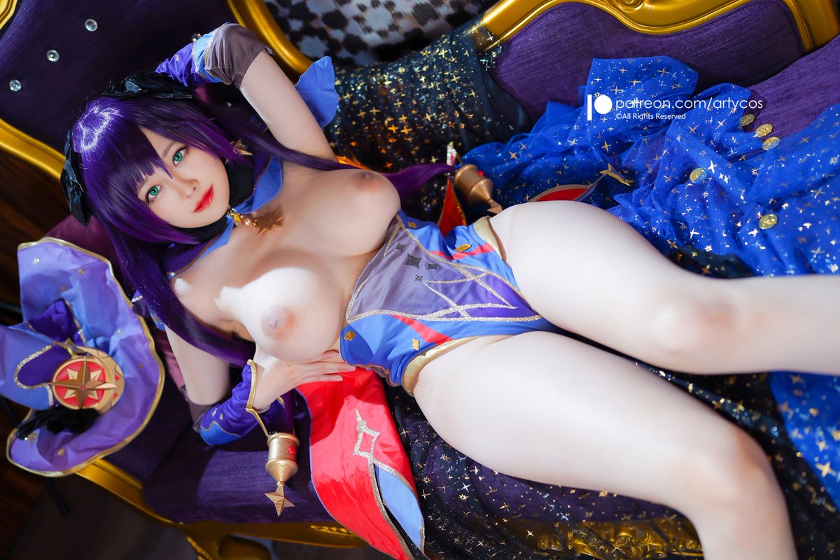 RandomNSFW001's tweet photo. Arty Huang - Mona Genshin Impact
Link : https://t.co/hYpm6XLrkG

#cosplay #cosplayjav #anime #アニメ #コスプレ #cosplayers #cosplayergirl #cosplayer #hentai #japanese #JapaneseCuties #cosplay18  #jav #cosplayer18  #GenshinImpact #Genshi #MonaMegistus #mona https://t.co/dNP3tfcHB9