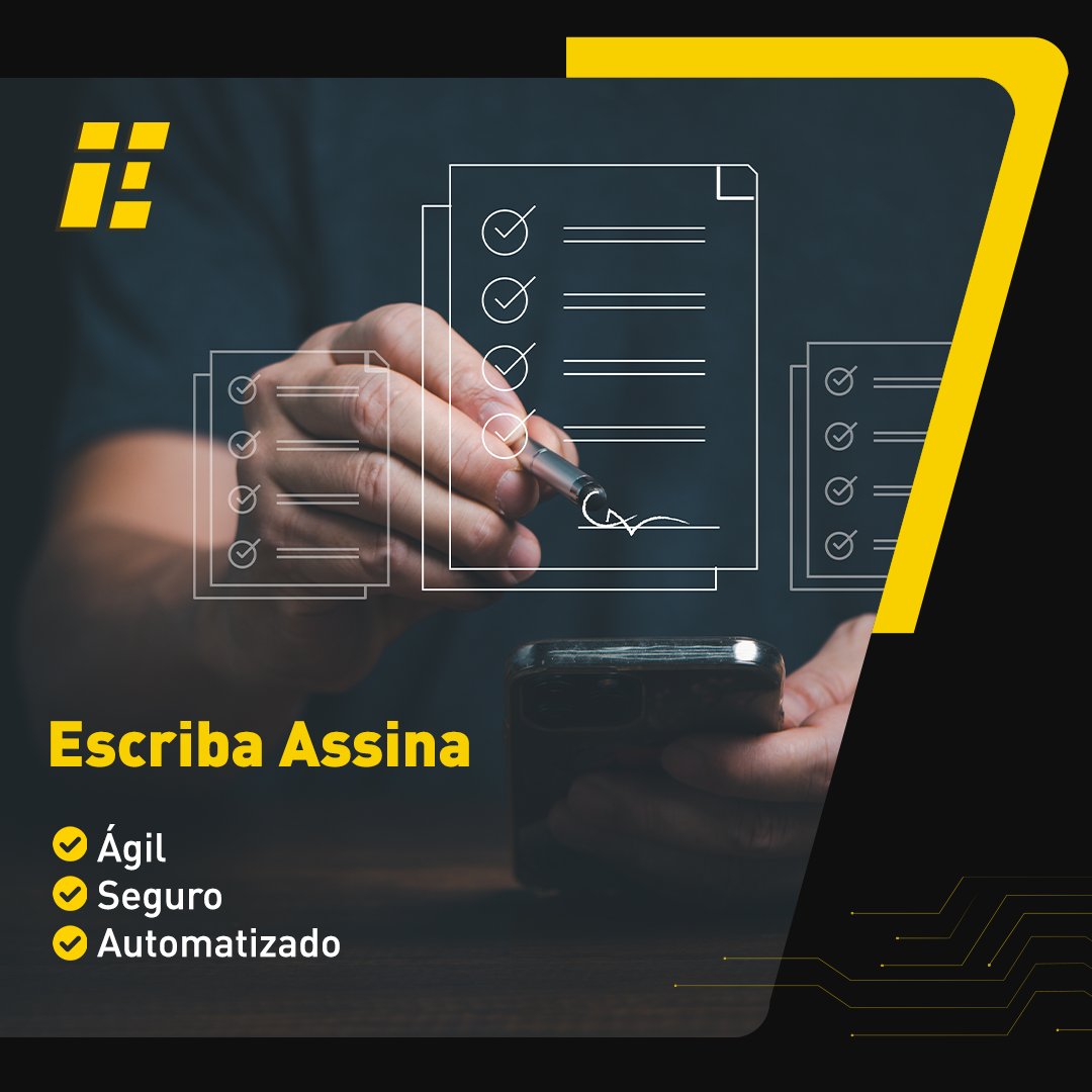 escribainf's tweet image. O Escriba Assina é indicado para tabelionatos de notas, pois auxilia no gerenciamento do setor de firmas do cartório. O sistema é eficaz para a organização dos sinais públicos, autenticações e apostilamentos.

#Escriba #Assina #sistema #tecnologia #firma #cartórios #documentos