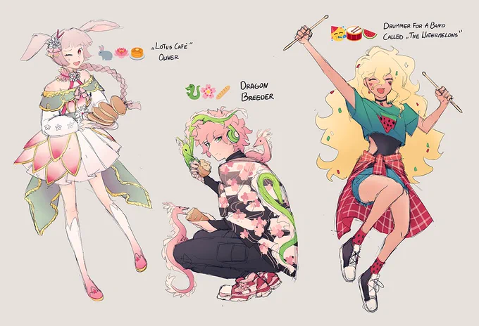 Did the emoji challenge recently!