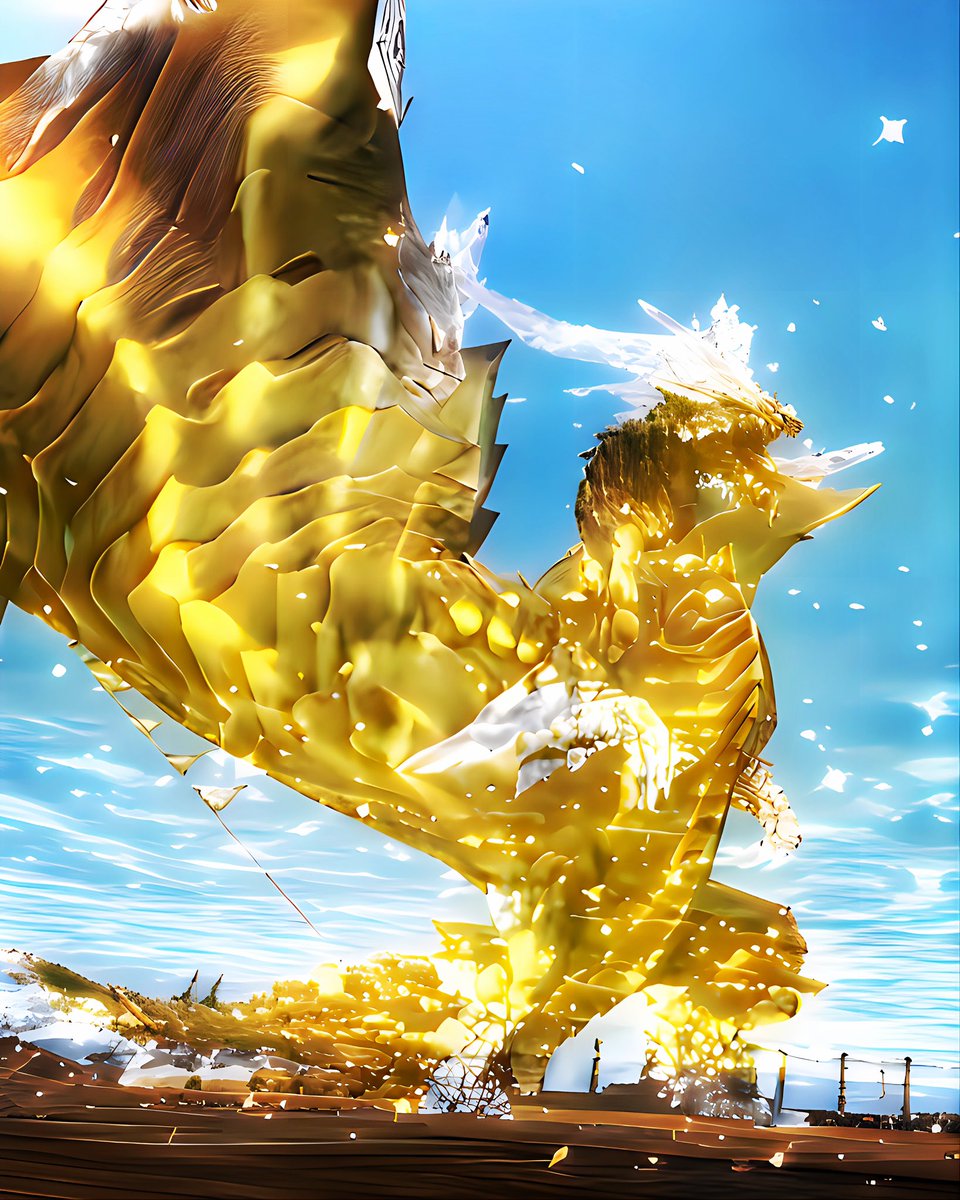 おはようございます☀ 今日の画像は📸 【金塵龍 ガルバダオラ