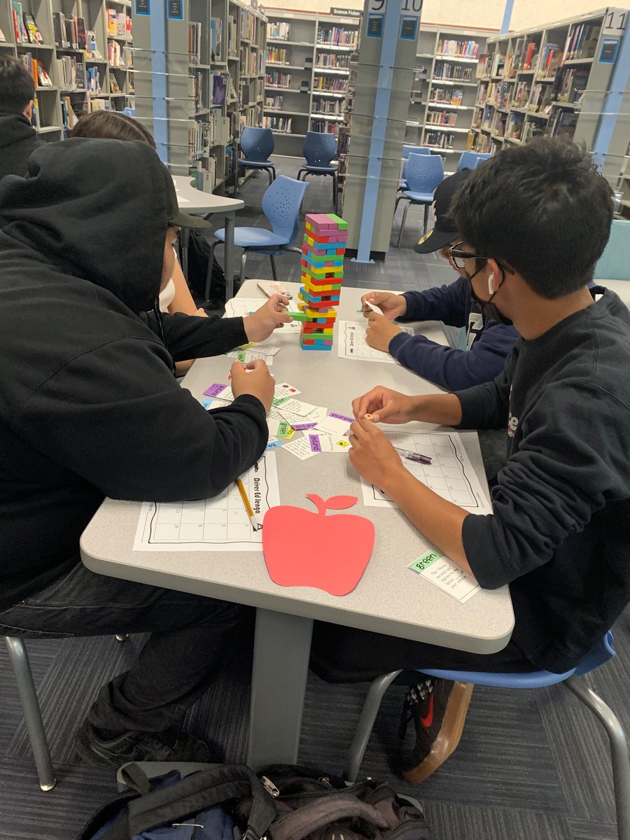 Montclair High School Library tweet media