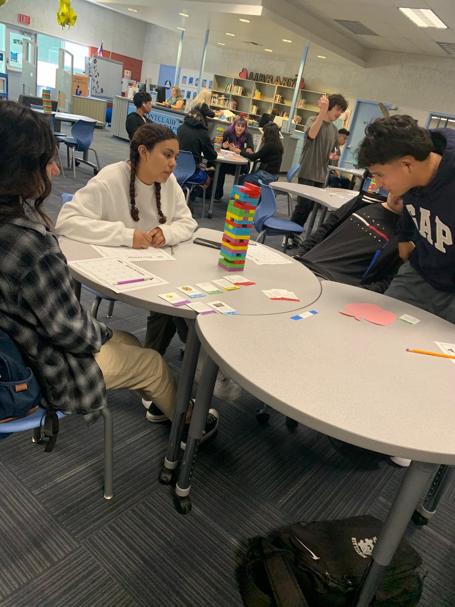 Montclair High School Library tweet media
