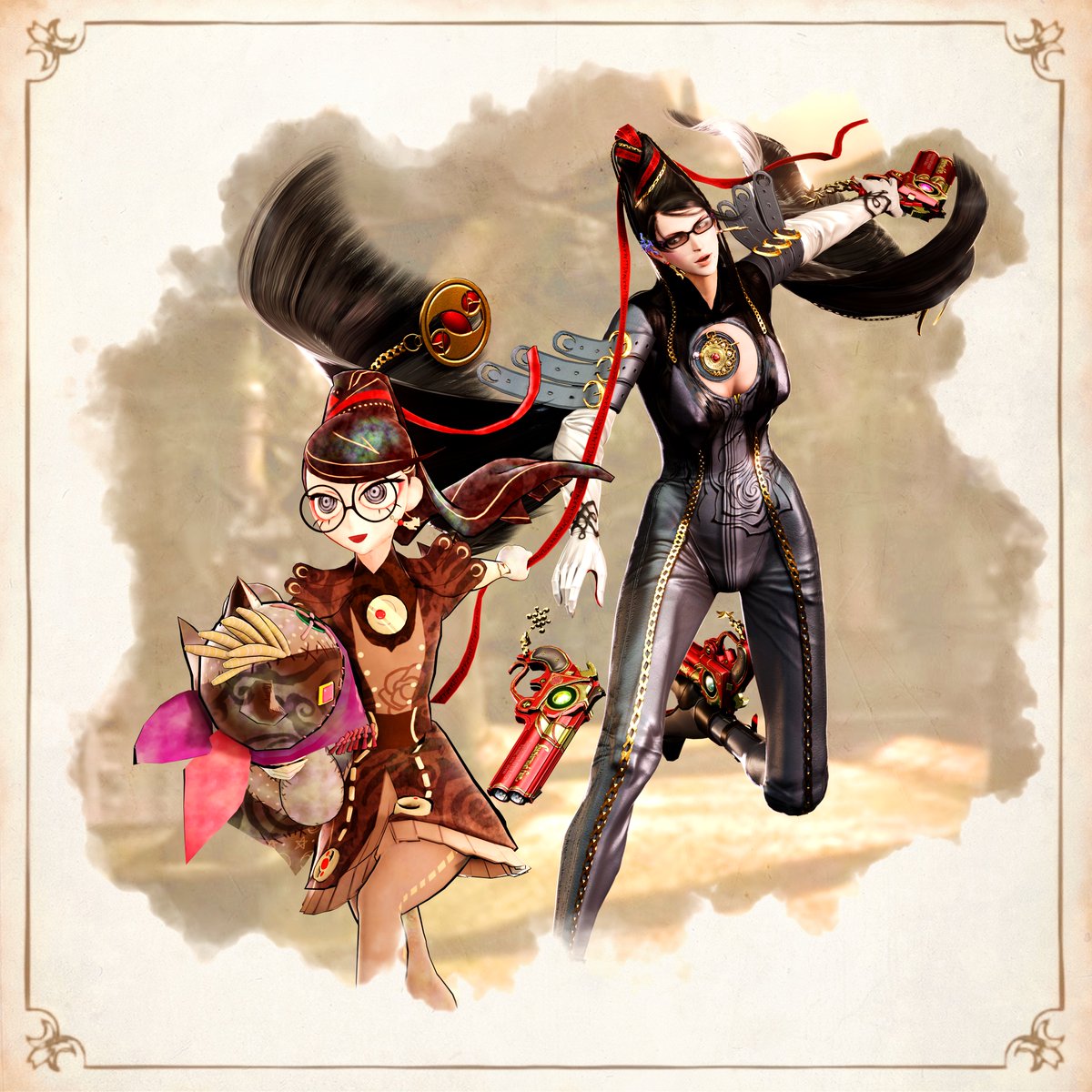 little Cereza and her adult counterparts #Bayonetta #BayonettaOrigins