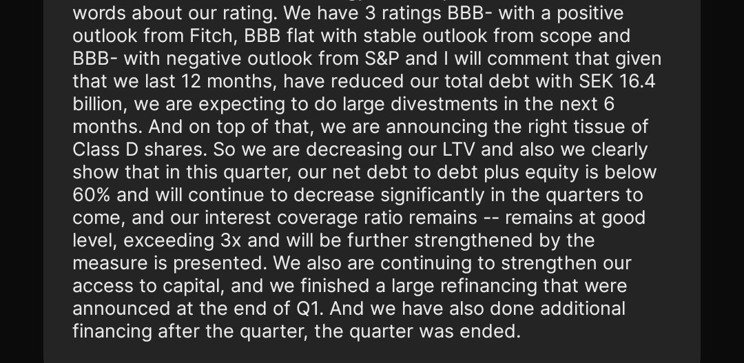 Gabe on Twitter "SBB scraps dividend. Finally. It now has to go