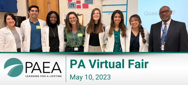 pa_focus's tweet photo. It is not too late to register for the PAEA Virtual Fair on May 10th. REGISTER NOW USING THE LINK BELOW! https://t.co/tAHRn7etma https://t.co/O9M1SlrBa3