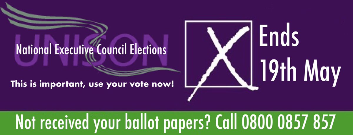 bkodunlami's tweet photo. Dear Members, 
Please may I encourage those of you that have yet to receive your ballot papers to get in contact with Unison using the number below . Please make sure you don't miss your chance to have your say , as your vote will help to shape an NEC that puts members first . https://t.co/DapPiFq2xu
