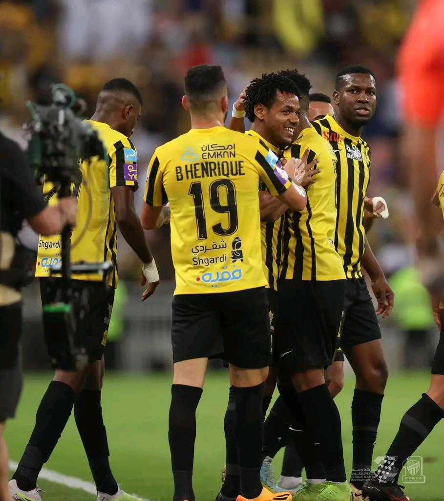 Vamos🔥🔥🔥/ Three new pods 
<a href="/ittihad/">نادي الاتحاد السعودي</a> 💪🏼