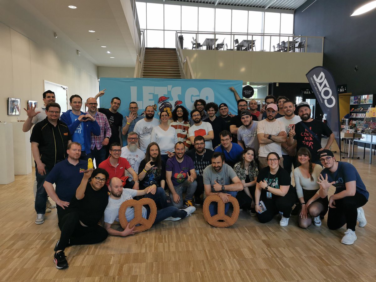 LEt's GO a fait son retour ce week-end au Point d'Eau à Ostwald pour notre plus grand plaisir ! Un immense MERCI à nos exposants, partenaires, bénévoles et aux 4000 visiteurs pour cette magnifique 5e édition 💛 Rendez-vous en 2025 ?