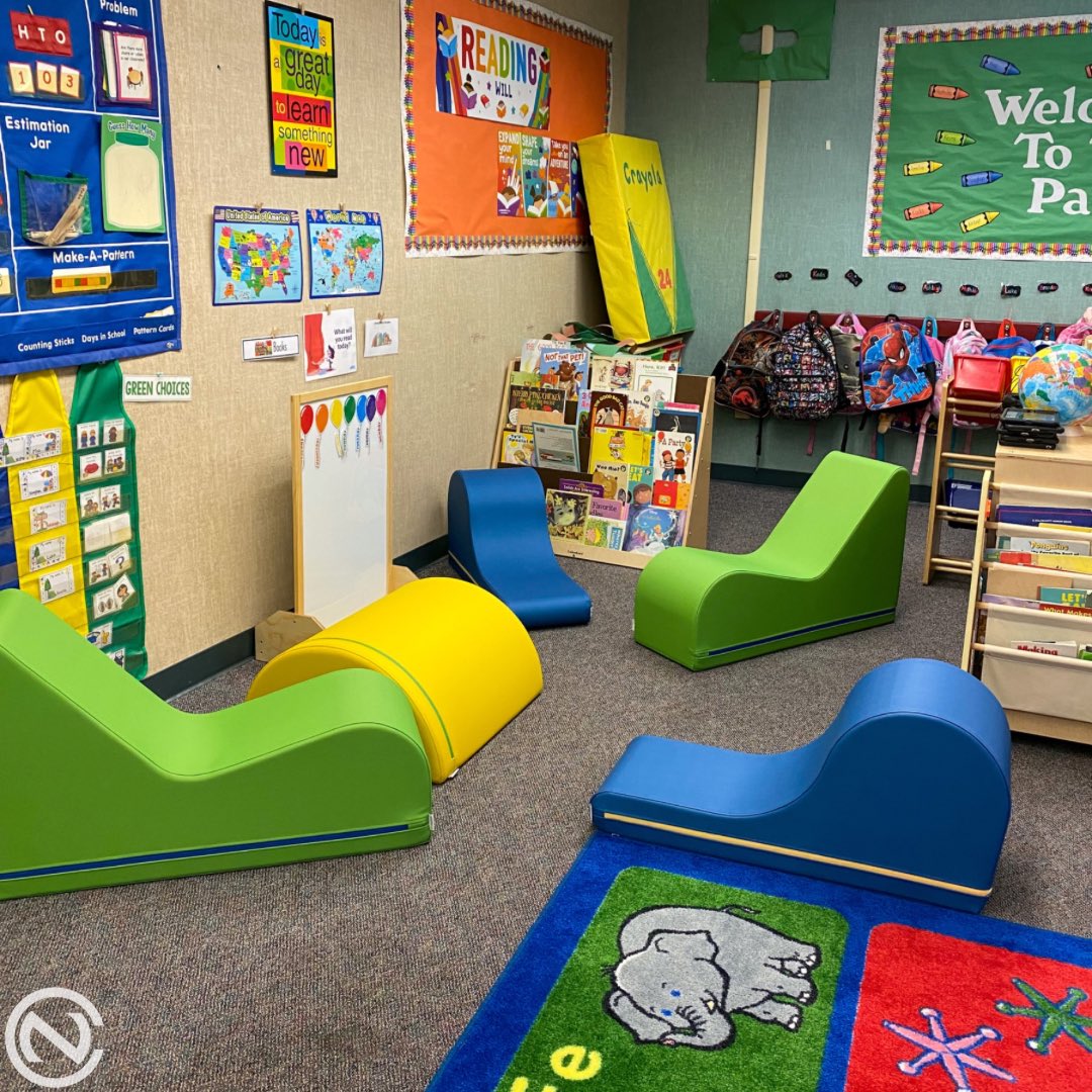Did you know that soft seating in schools can improve student's social skills? By creating a relaxed and comfortable atmosphere, students are more likely to interact with each other and form positive relationships!

#culvernewlin