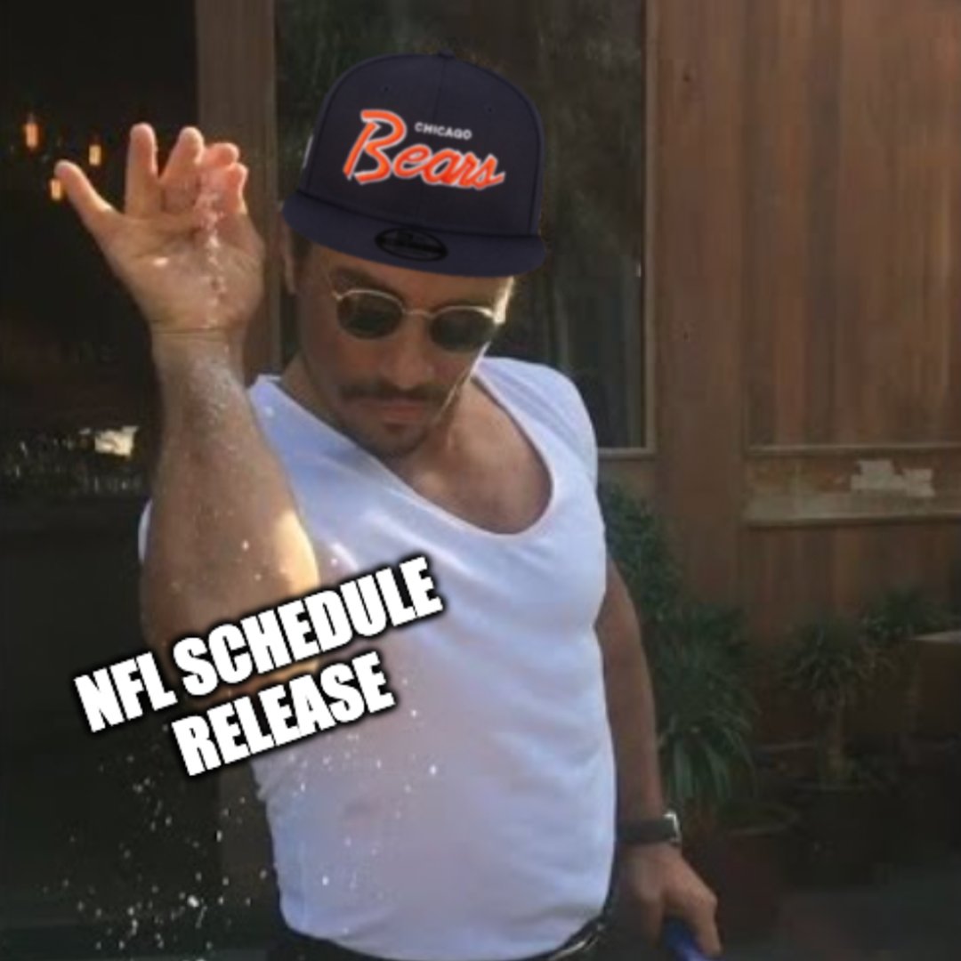 Chicago Bears On Twitter Dropping Thursday 