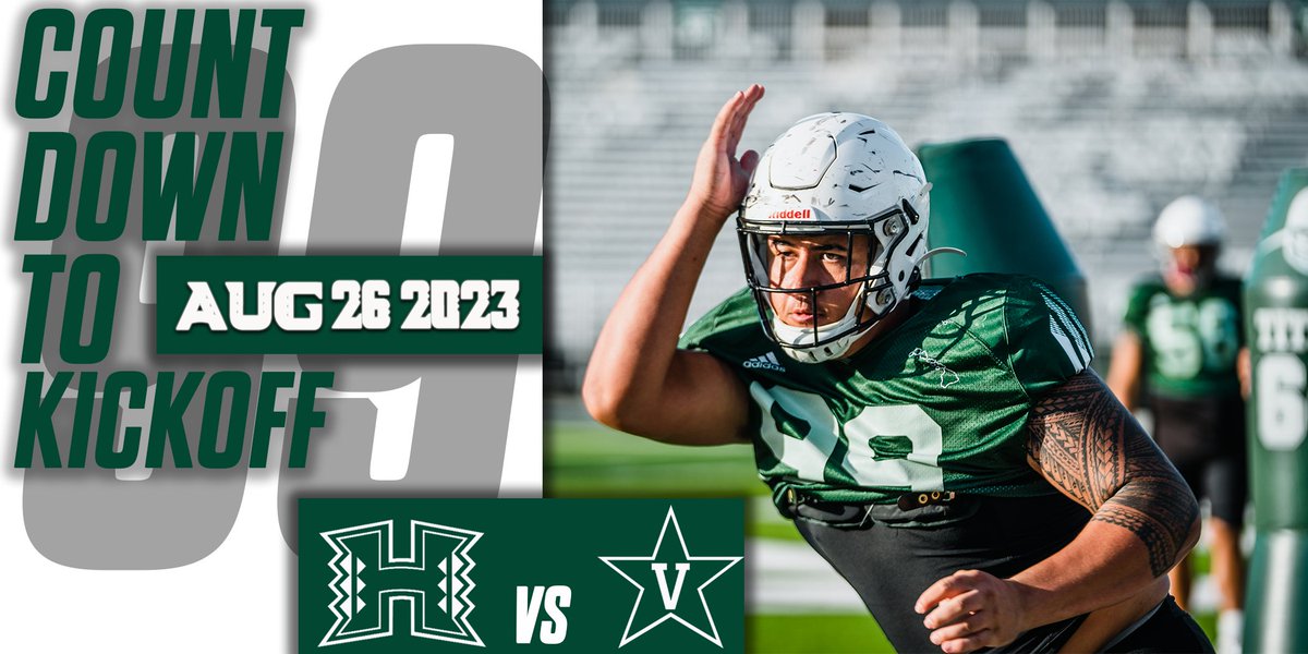 UH_FBRecruits's tweet photo. Today marks T-minus @Tali_Moe days till our season opener at Vanderbilt!  

#BRADDAHHOOD // #BeatVandy https://t.co/DrXOq5idDM