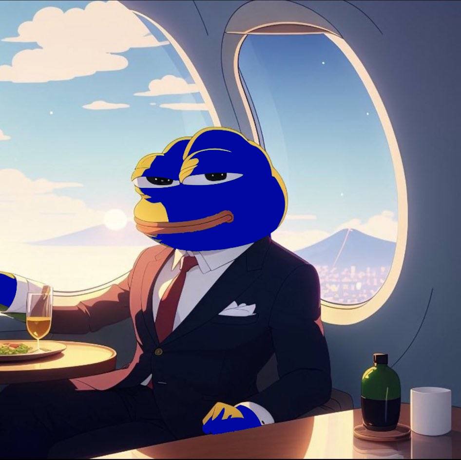 yoshiscastle's tweet photo. @UnpopularEL #PEPEBLUE https://t.co/jZLyetkFBw