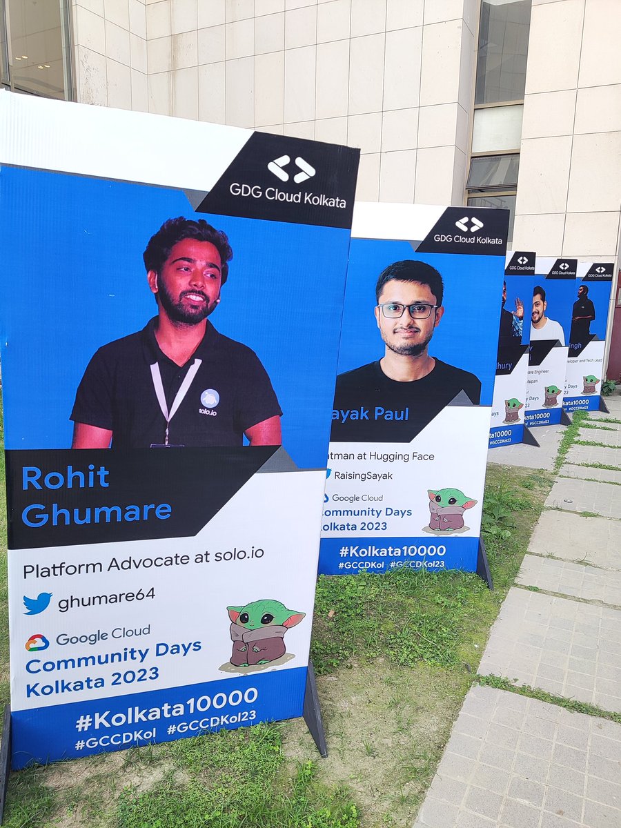 And see who was there 🤩

It's Rohit Ghumare @ghumare64 

#GCCDKol