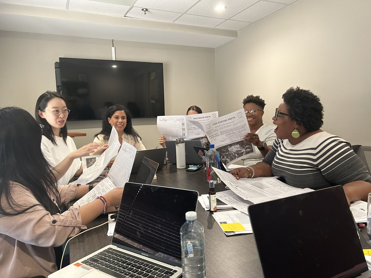 Mindy Blaise (@blaisemindy) on Twitter photo Building feminist coalitions at UNT with Michelle Salazar PerƩz & students. The Ediths Press goes international. More to come! <a href="/theedithsecu/">The Ediths</a> <a href="/common_worlds/">Common Worlds</a> <a href="/FEASproject/">FEAS</a> Building feminist coalitions at UNT with Michelle Salazar PerƩz & students. The Ediths Press goes international. More to come! <a href="/theedithsecu/">The Ediths</a> <a href="/common_worlds/">Common Worlds</a> <a href="/FEASproject/">FEAS</a>