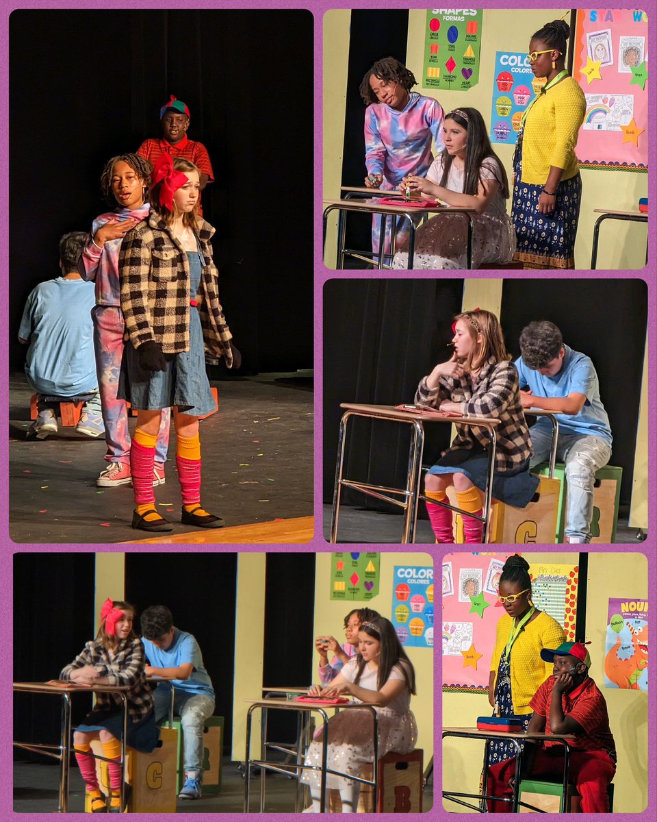 Junie B. Jones isn’t a crook, but our talented students sure stole the show!