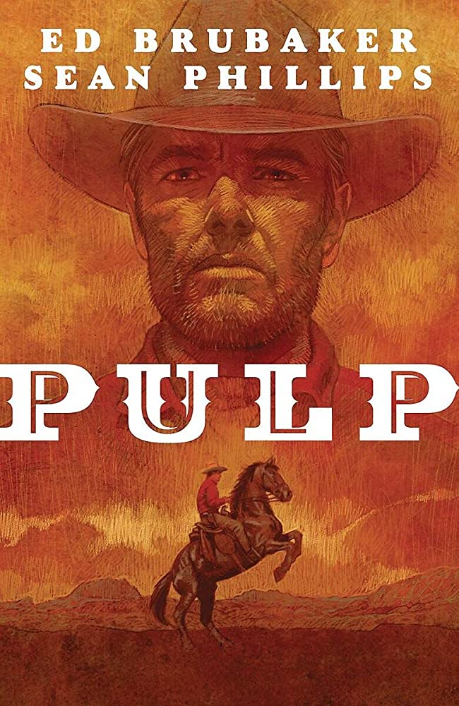 PULP
Original Graphic Novel
10/10

It's got western action, it's got love, it's got nazi killing, it's got characters you can love, all wrapped up in just over 70 pages. 100% a 10/10