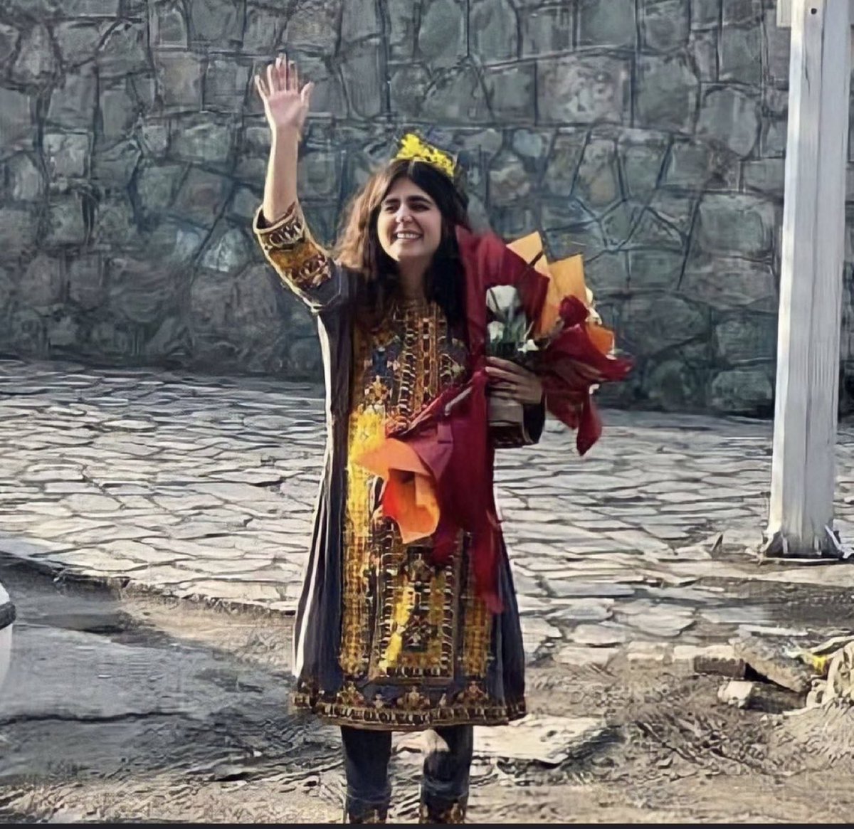 Limportant_fr's tweet image. Sepideh Gholiyan est emprisonnée depuis 2 ans parce qu’elle s’oppose à la république islamique en Iran. Cette femme courageuse a besoin de votre soutien. #MahsaAmini 
#WomenLifeFreedom #مهسا_امينی‌‌ @azijangravi