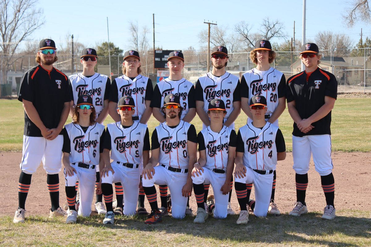 TorringtonT's tweet photo. It’s here!! Torrington Tigers open the season with a home doubleheader against the Laramie Rangers Tuesday night at 5 &amp;7! https://t.co/kNuwUAjSmh