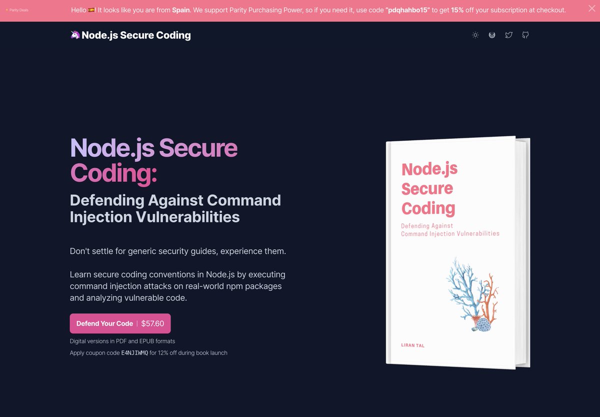 Liran Tal tweet media