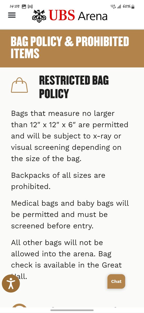 For anyone who needs the bag policy for UBS Arena for ASMT.

#TXT_ASM_TOUR_IN_NY #txt #tomorrowxtogether #actsweetmiragetour #actsweetmirage #txttour #ubsarena #thenamechaptertemptation #temptation #kpop #kpopconcert #concertfreebies #bagpolicy @UBSArena @TXT_members