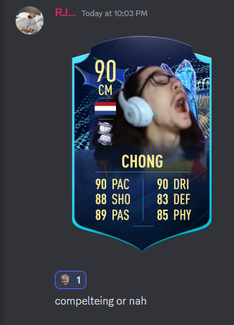 FUTMilkydinho's tweet photo. Completing or nah?
#FIFA2 3 https://t.co/g86spm2N40