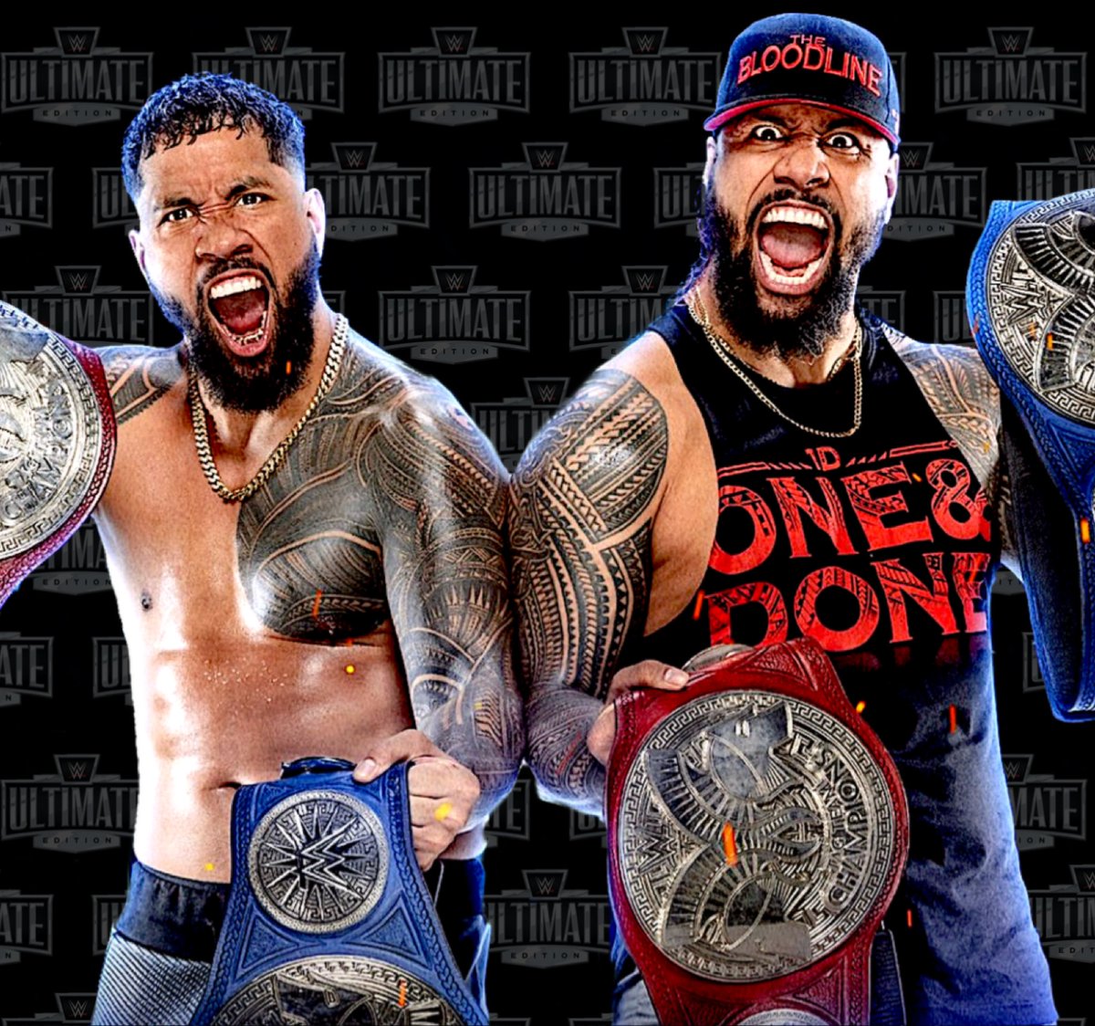 NEW PRE-ORDERS UP 🔥 Ringside Exclusive - Ultimate Edition 2-Pack ‘Bloodline’ The Usos now available to pre-order. Full & partial pay available. Go and grab yours ▶️ wrestlingtrader.co.uk
