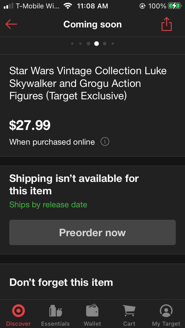Shipping not available? WTF @Target ? First it is listed late, now I can’t order? Seriously?