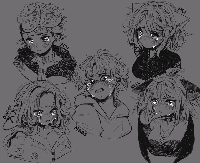 more sad baddies </3