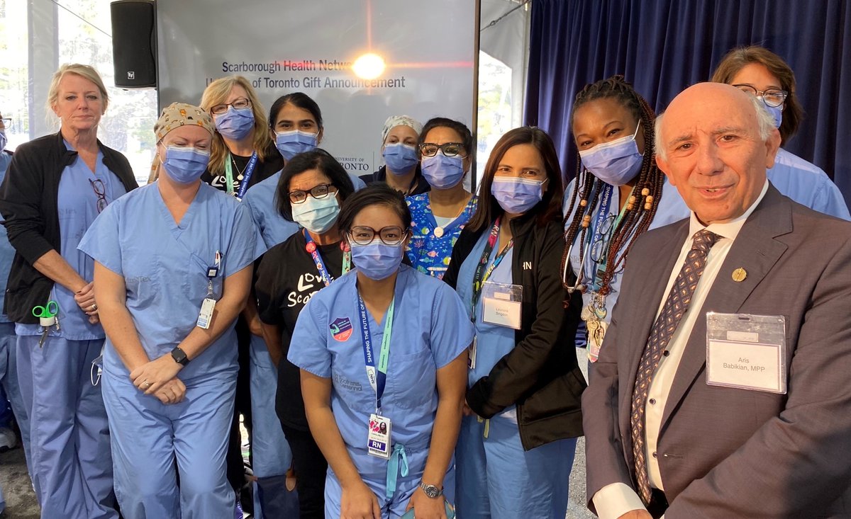 Aris_Babikian's tweet photo. This week is National Nursing Week! We celebrate their hard work, sacrifices, and dedication. I would like to pay a special tribute to @SHNcares nurses who went beyond the call of duty to protect our most vulnerable.

#ScarboroughAgincourt #ONPoli #ScarbTo #scmirror #scarborough https://t.co/G1vnX3iV4y