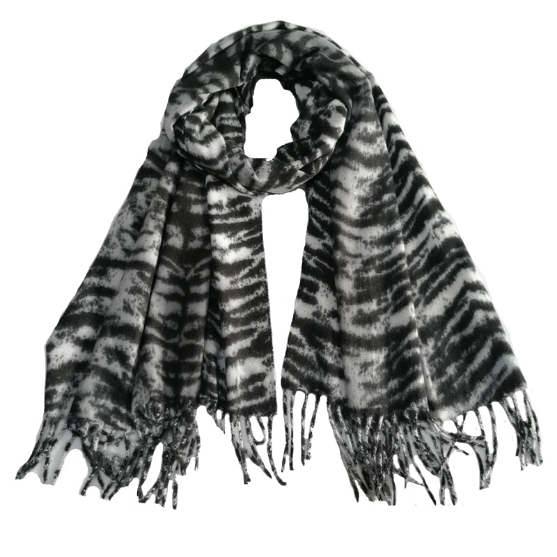 Women's Winter Cashmere Designer Print Zebra Striped Long Cape Shawls Buy here fashion.geraldblack.com/44BvWjP
#womenscarf #scarfaddict