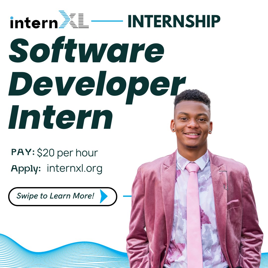 theinternxl's tweet photo. Ready to make the most of your summer? π Don't miss this amazing opportunity! Apply for the Software Developer Internship in Westlake, TX. π» Earn $20/hr and propel your career forward! Apply now at https://t.co/6k8Z7kMzNU. π #internXL #hbcustrong #hbcupride #blackstudentunion https://t.co/tWNFotyGFl