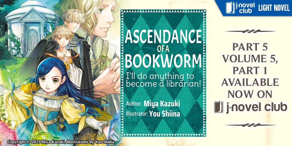 Light Novel Like Ascendance of a Bookworm: Part 5