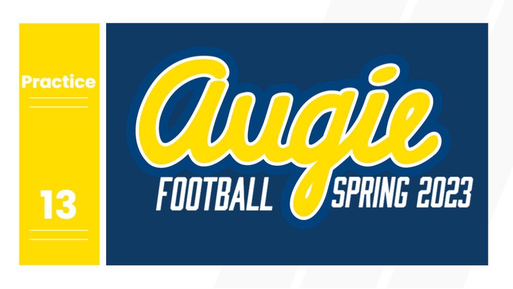 Augustana Football tweet media