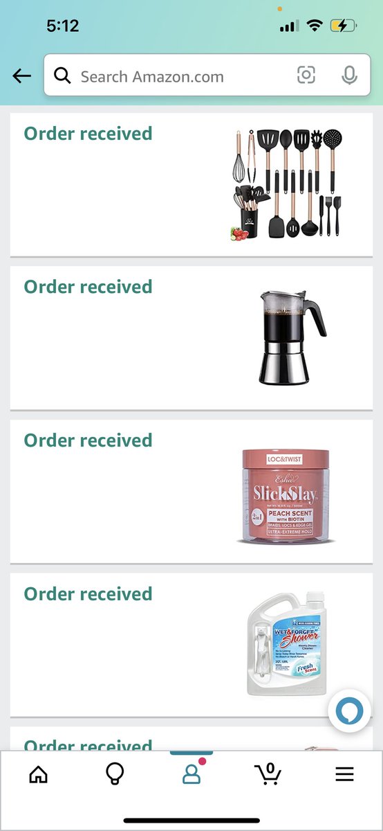 MrsKaryMiller's tweet photo. @amazon WTH is this why can’t I order something without it saying “order received” we will email you when we have an estimated delivery time” on prime items?? https://t.co/SCmZLwAw9R