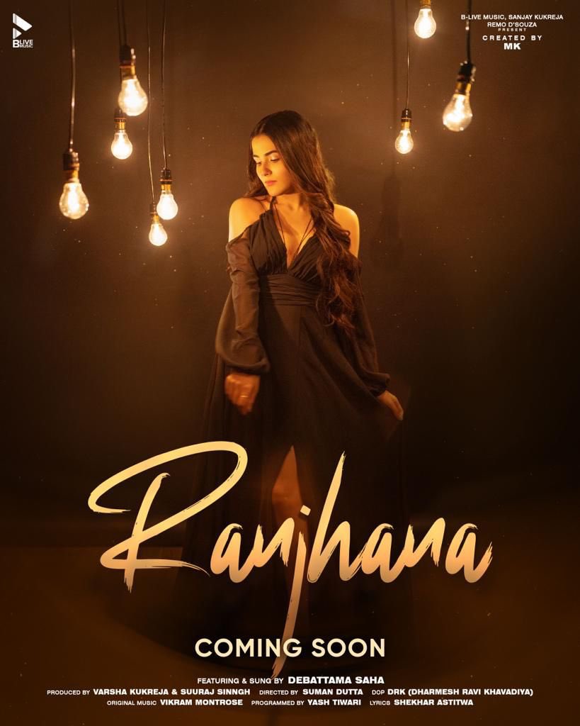 UrbanAsian's tweet photo. Touching the strings of yours hearts with her mesmerising voice @Debattama_sah all set to make her musical debut with her upcoming song Ranjhana. 😍💞 Excited much?
#debattamasaha #ranjhana #musicaldebut https://t.co/D7BLcM554B