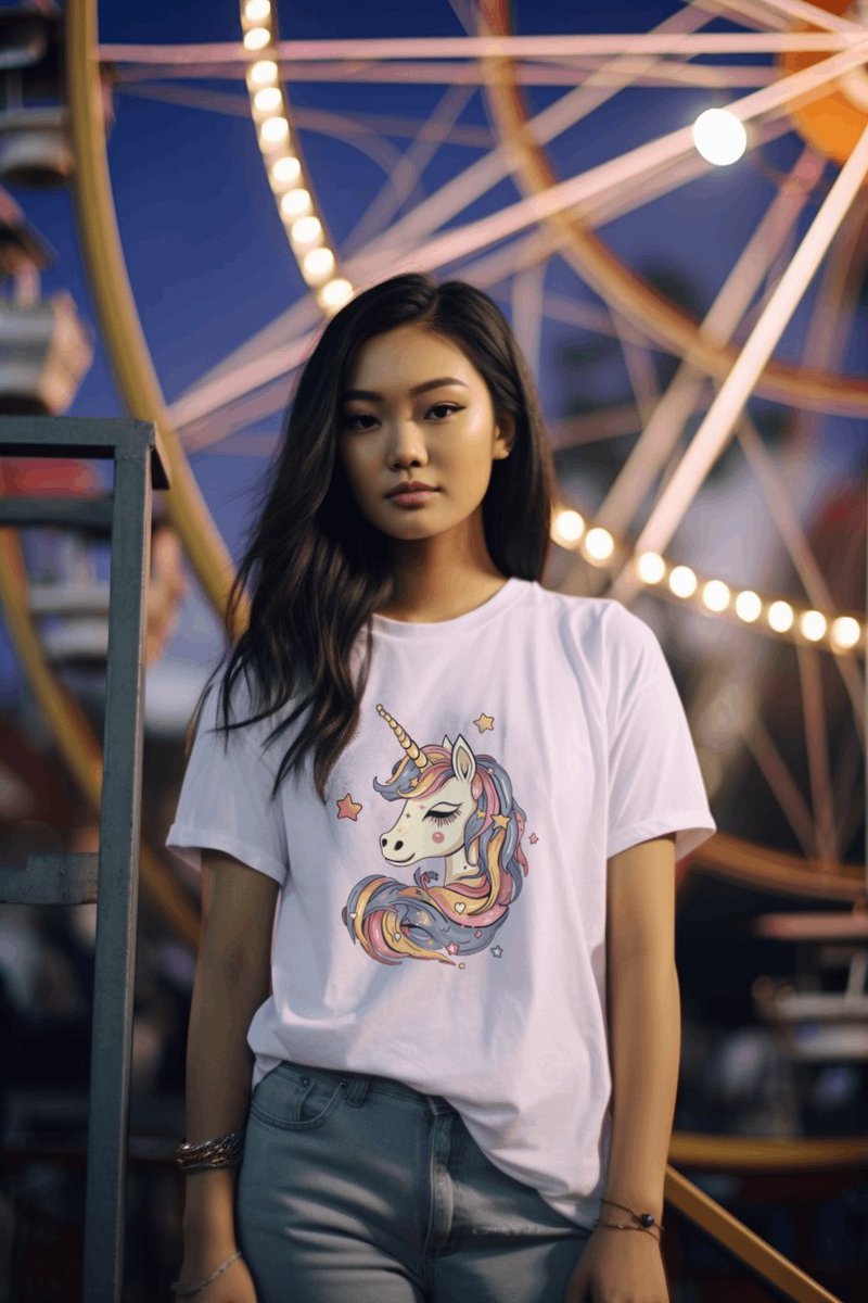 LukeAiWalker's tweet photo. Ai Models!

I wanted to make some mock-ups of models wearing my shirt designs and tried using Ai. MidJourney to create the model and then Photopea to layer on the shirt design. Pretty pleased with the results!

#AIart #redbubbleartist #midjourney #Shirts https://t.co/r7qYFEC168