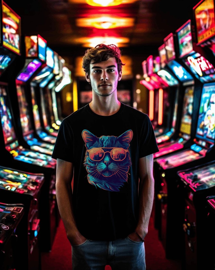 LukeAiWalker's tweet photo. Ai Models!

I wanted to make some mock-ups of models wearing my shirt designs and tried using Ai. MidJourney to create the model and then Photopea to layer on the shirt design. Pretty pleased with the results!

#AIart #redbubbleartist #midjourney #Shirts https://t.co/r7qYFEC168