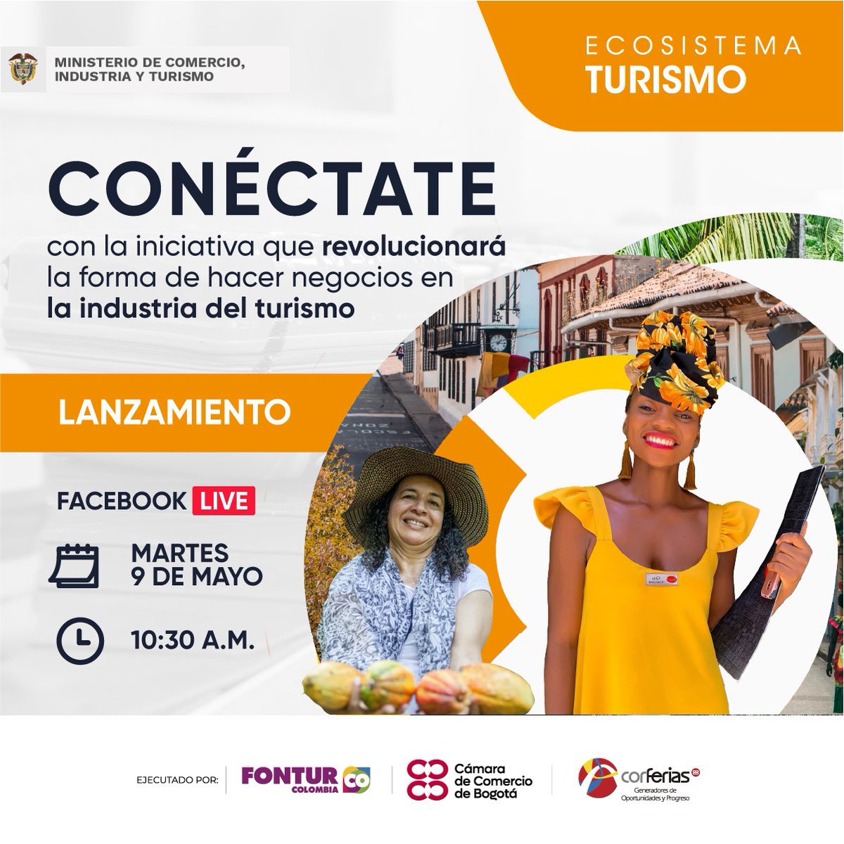 fonturcol's tweet photo. En #Econexia transformaremos el turismo comunitario en nuevas oportunidades de negocio. 🧳✈️
¿Quieres saber cómo?
Conéctate a nuestro Facebook Live de @econexia:
📆 Martes 9 de mayo
⏰ 10:30 A.M.
¡¡Te esperamos!! https://t.co/GcpktFgjr9