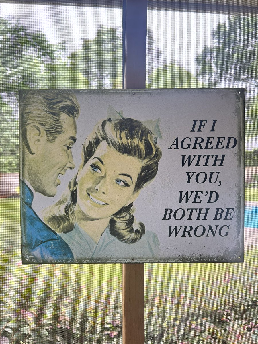 wallory_mintz's tweet photo. My Grammys porch decor is just roasting the absolute shit out of her husband and I love it 😂 https://t.co/Uzby22r9A9