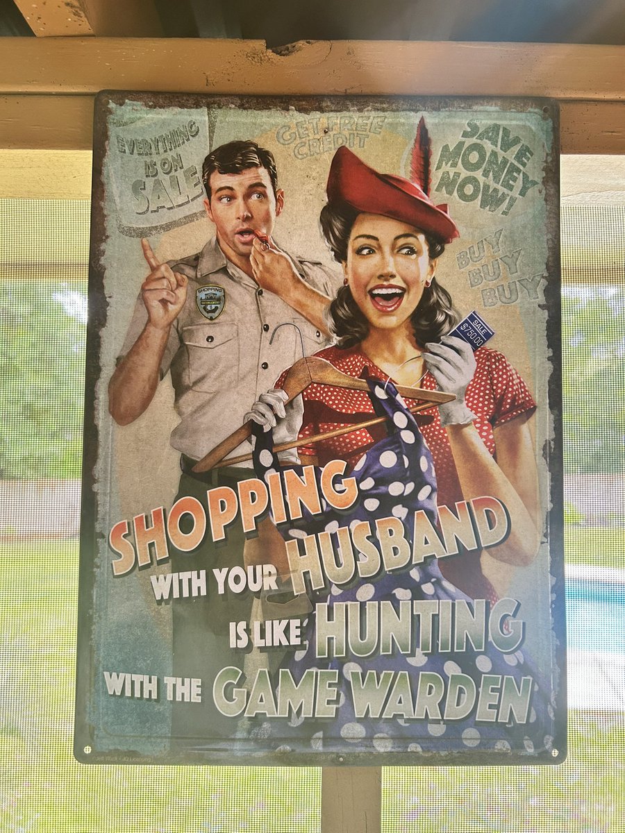 wallory_mintz's tweet photo. My Grammys porch decor is just roasting the absolute shit out of her husband and I love it 😂 https://t.co/Uzby22r9A9