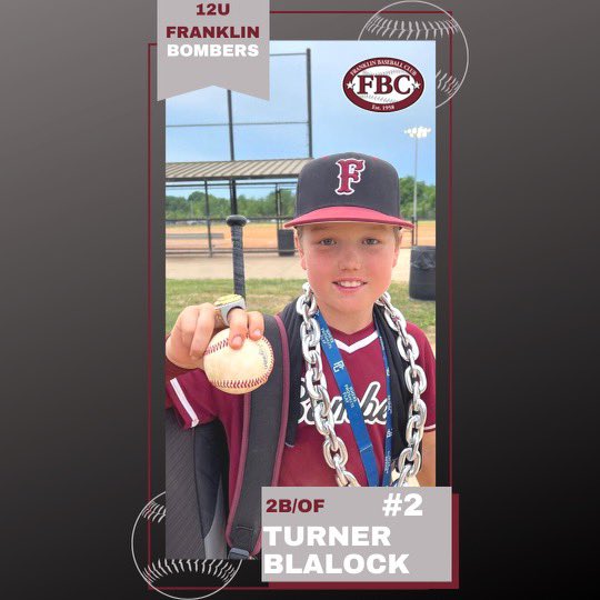 SBA Franklin Travel Baseball tweet media