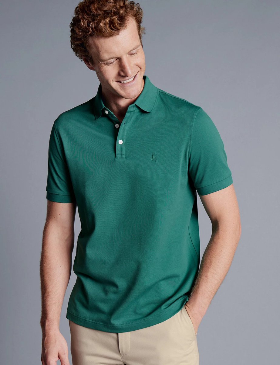 Refresh your wardrobe with Charles Tyrwhitt! Get 4 shirts and polo's for just £139 at M&S. Shop now and elevate your style! #MandS #CharlesTyrwhitt #menswear #fashion #affiliatelink tidd.ly/3ne15sP