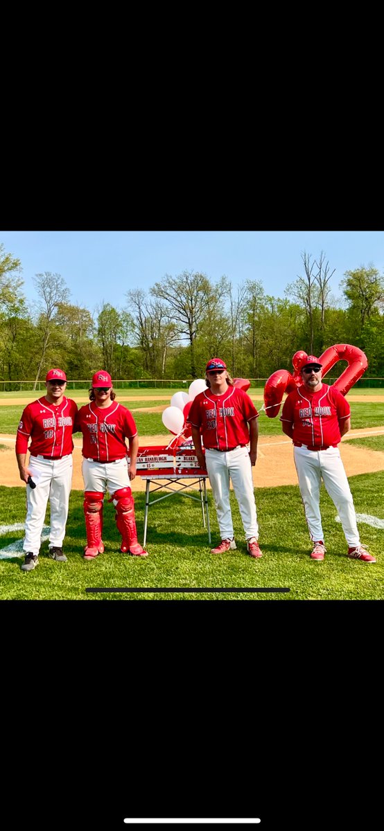 RH_Athletics's tweet photo. Congrats and thank you to our Baseball Seniors, Evan and Blake!  @rhcsd @RHRBaseball @RedHookSeniorHS @RH_varsityclub https://t.co/OAvmzrYqu4